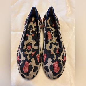 Rothy’s Red Cat Flat New